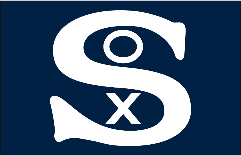 Chicago White Sox 1929-1932 Cap Logo fabric transfer